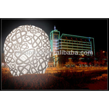 light ball sculpture